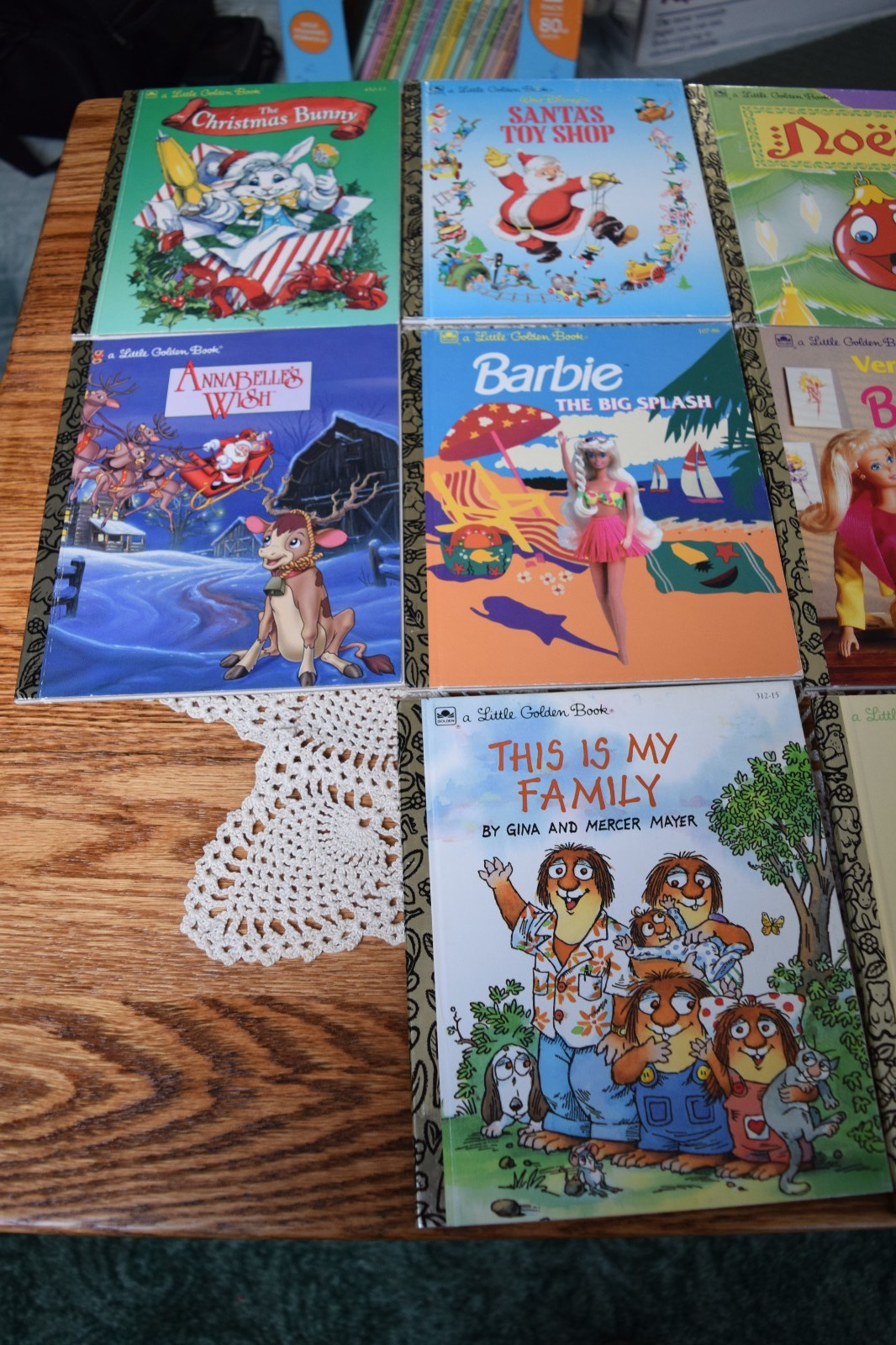 Lot of 13 Vintage Little Golden Books Standard Size 6 5/8 X 7 7/8 Inches