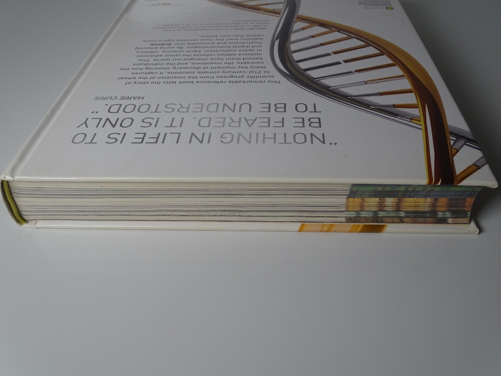 “Science: The Definitive Visual Guide / 512 Pages / Published In 2016