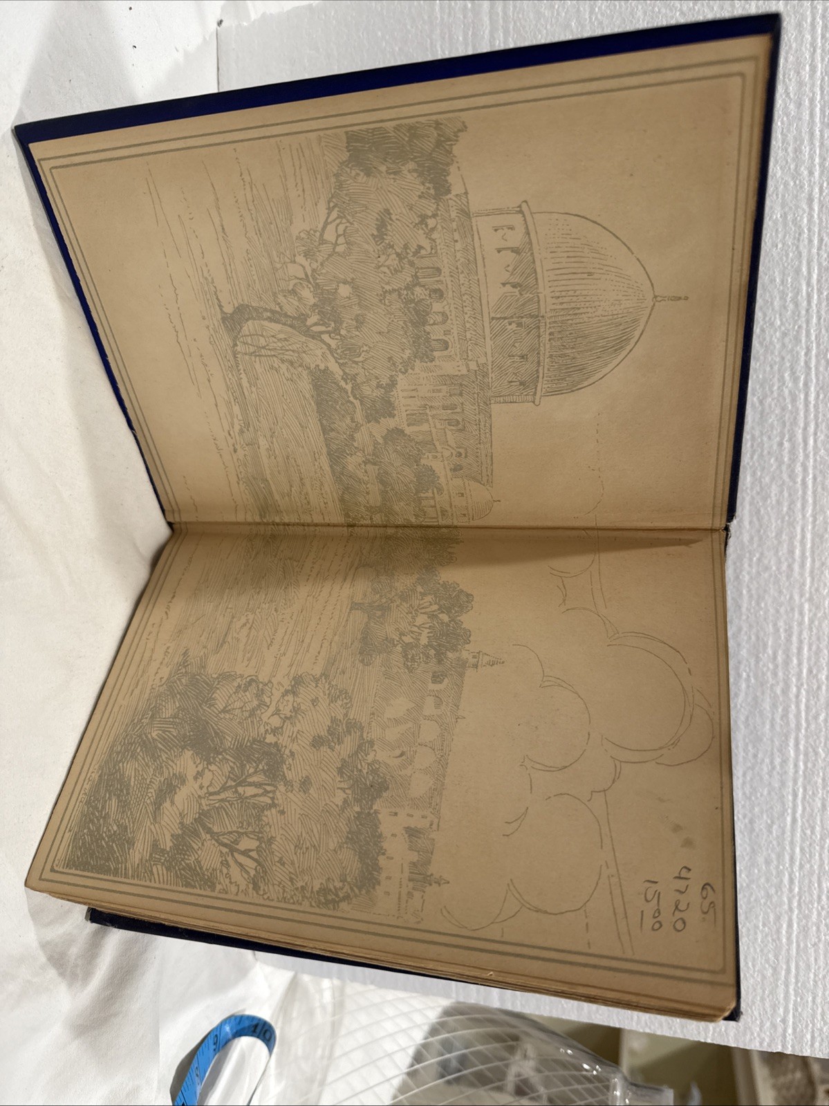 The New Palestine W.D McCrackan 1922 Antique Hardback First Edition