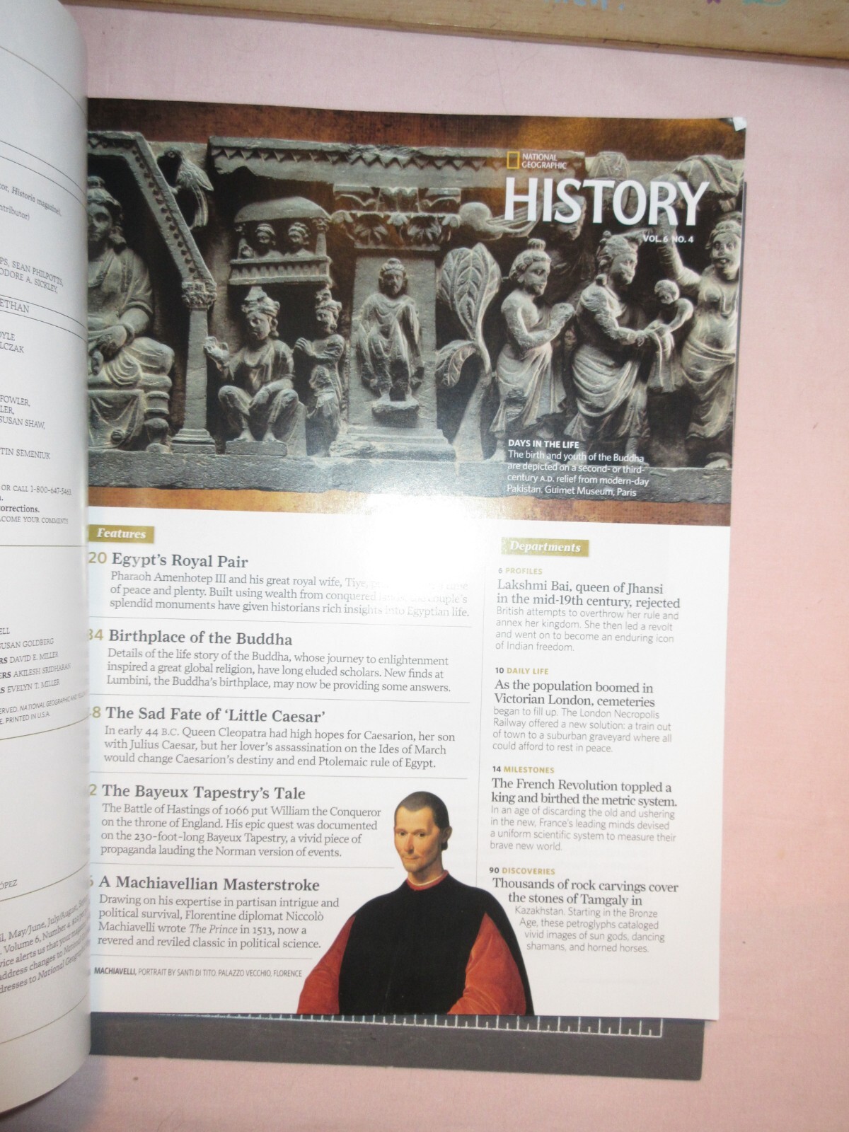 2020 S/O NATIONAL GEOGRAPHIC MAGAZINE~History Medieval Conquest+Bayeux Tapestry