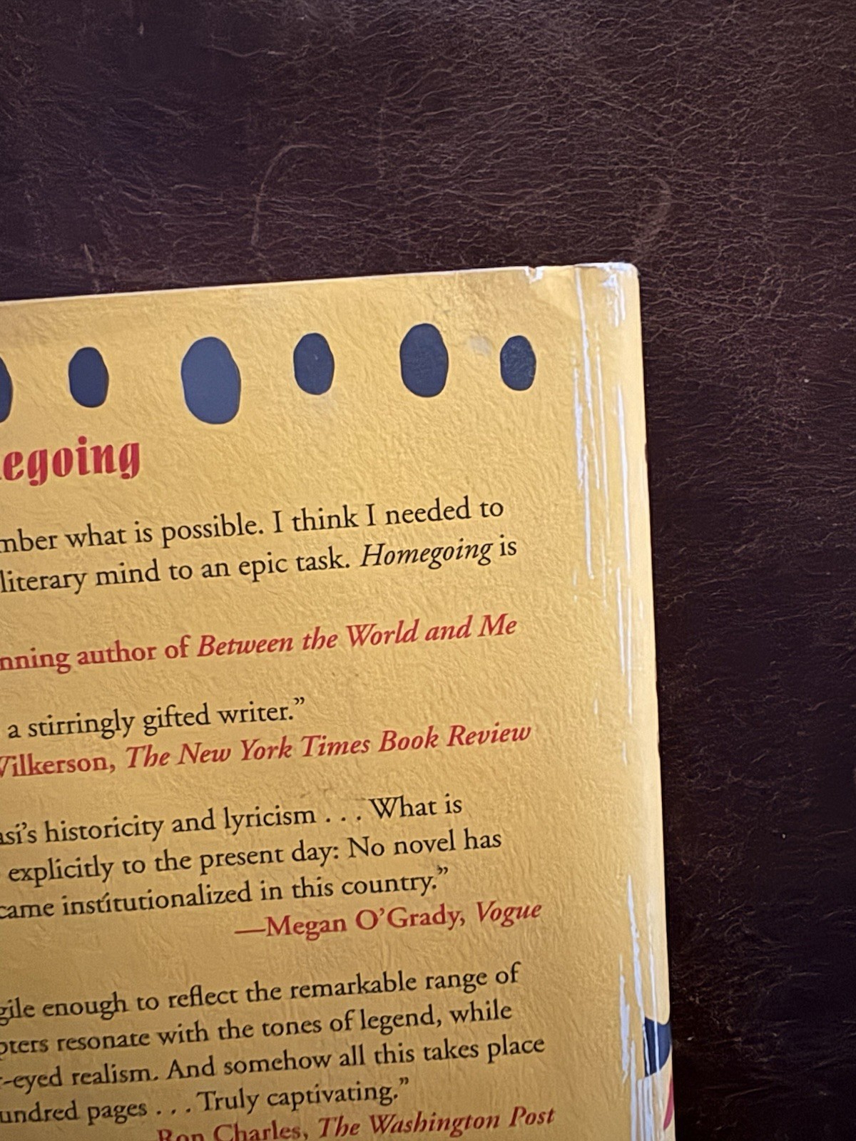 Yaa Gyasi SIGNED Homegoing 2016 Knopf HC DJ AUTOGRAPHED
