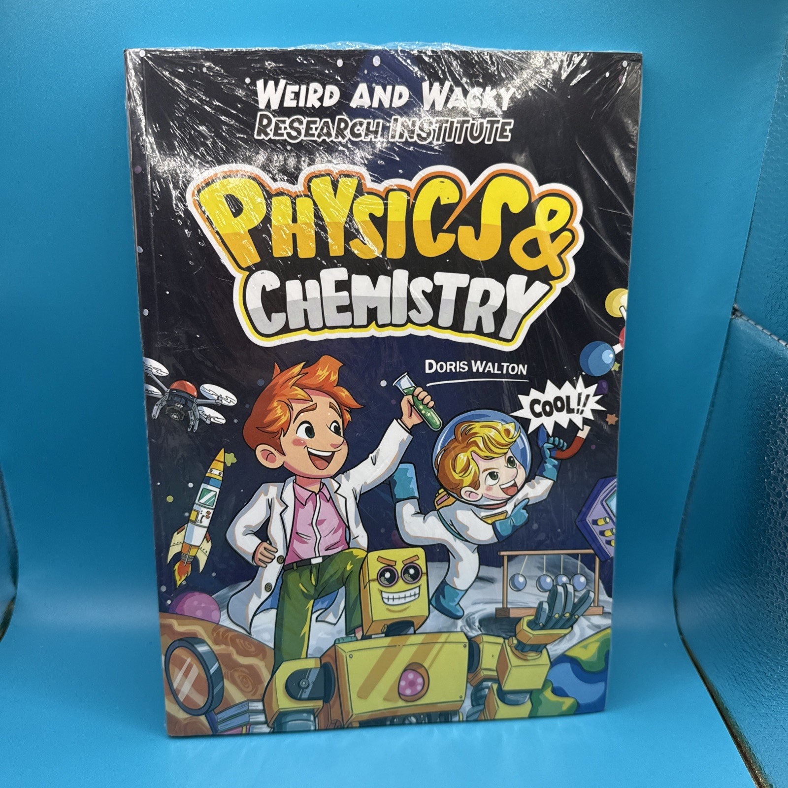 NEW/SEALED Weird and Wacky Research Institute Physics & Chemistry by Walton