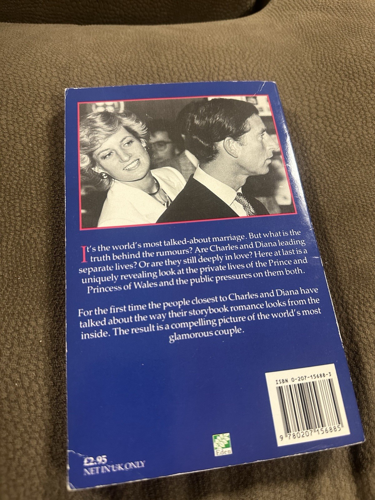 Charles & Diana: Inside a Royal Marriage Judy Wade PB English Biography