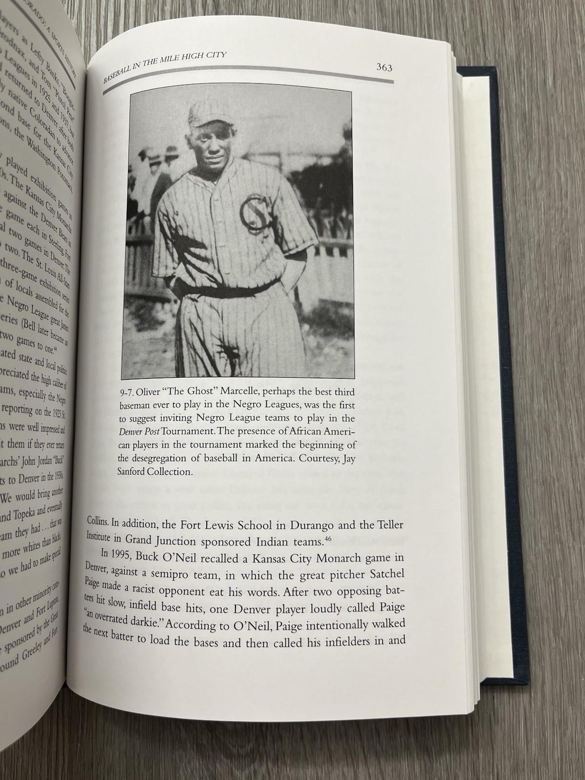 Colorado A Sports History James Whiteside 1999 HC DJ University Press of CO VG