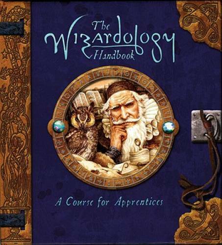 The Wizardology Handbook: A Course for Apprentices (Ologies) – Hardcover – GOOD