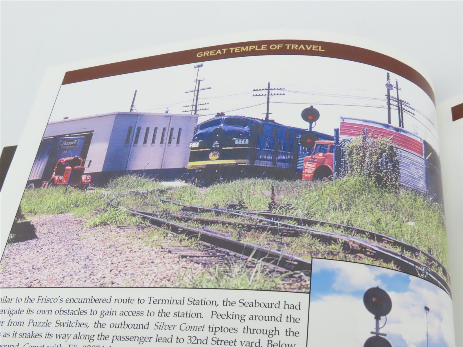 Great Temple of Travel by Marvin Clemons ©2016 HC Book