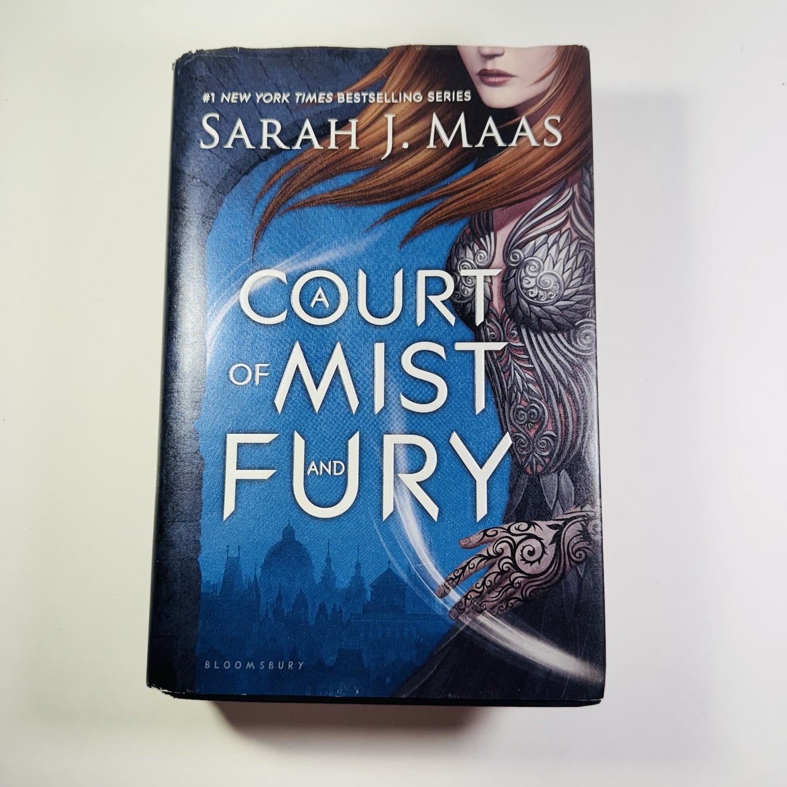 A Court of Mist and Fury – Sarah J Maas (Hardcover)