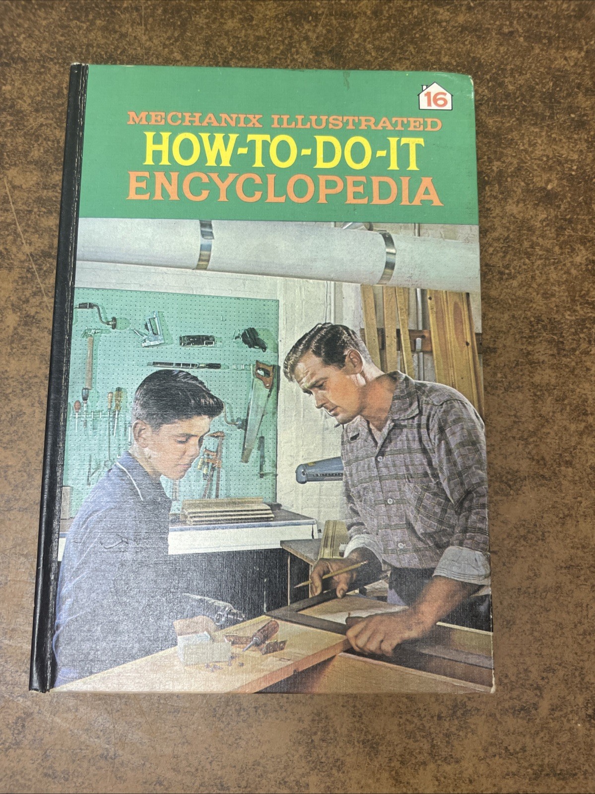 Mechanix Illustrated How To Do It Encyclopedia Volumes 1-16 1961 Complete Set