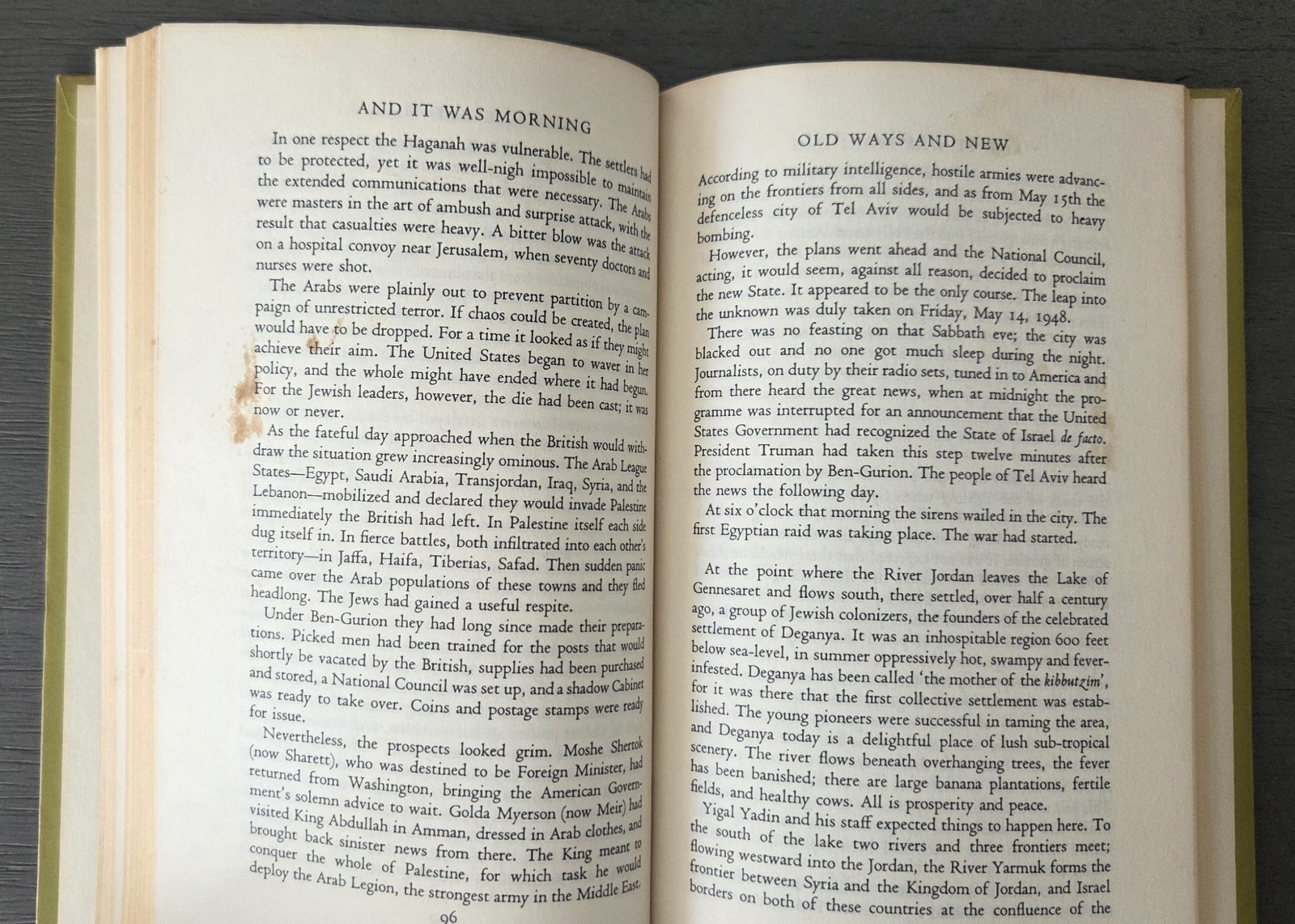 Vintage 1965 “History Of The Jews” Poul Borchsenius Vols 1-5 1st Edition/Print