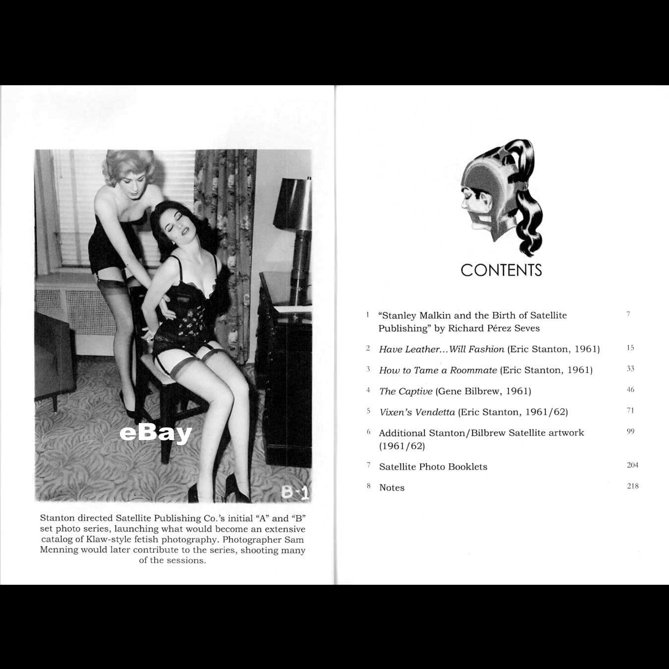Eric Stanton, Gene Bilbrew: The Best of Satellite Publishing Co. FetHistory book