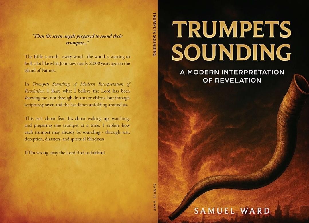 Bible Prophecy Christian eBook – Trumpets Sounding letter w/access instructions