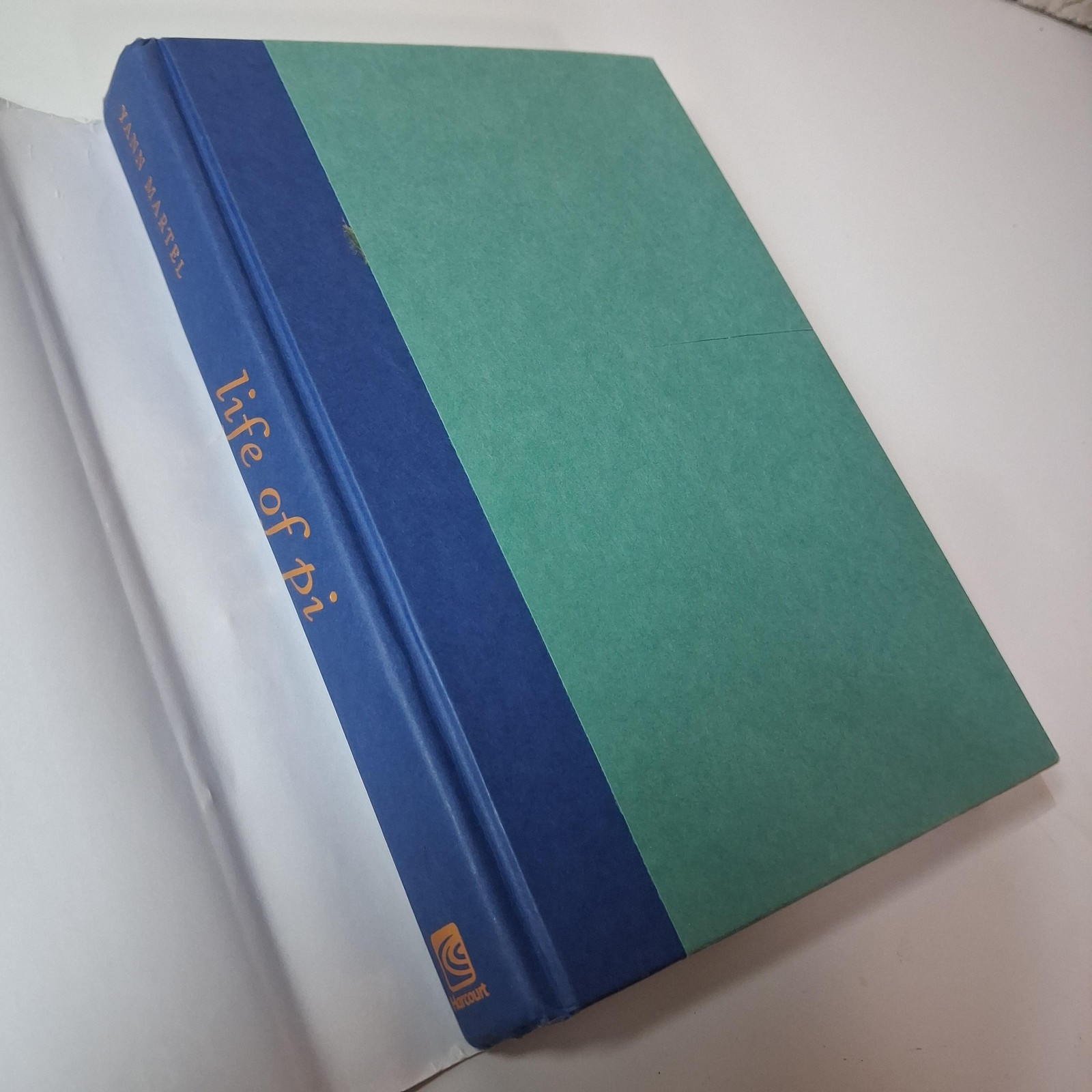 Life Of Pi A Novel Yann Martel Harcourt Blue HC DJ First Edition 2001 USA
