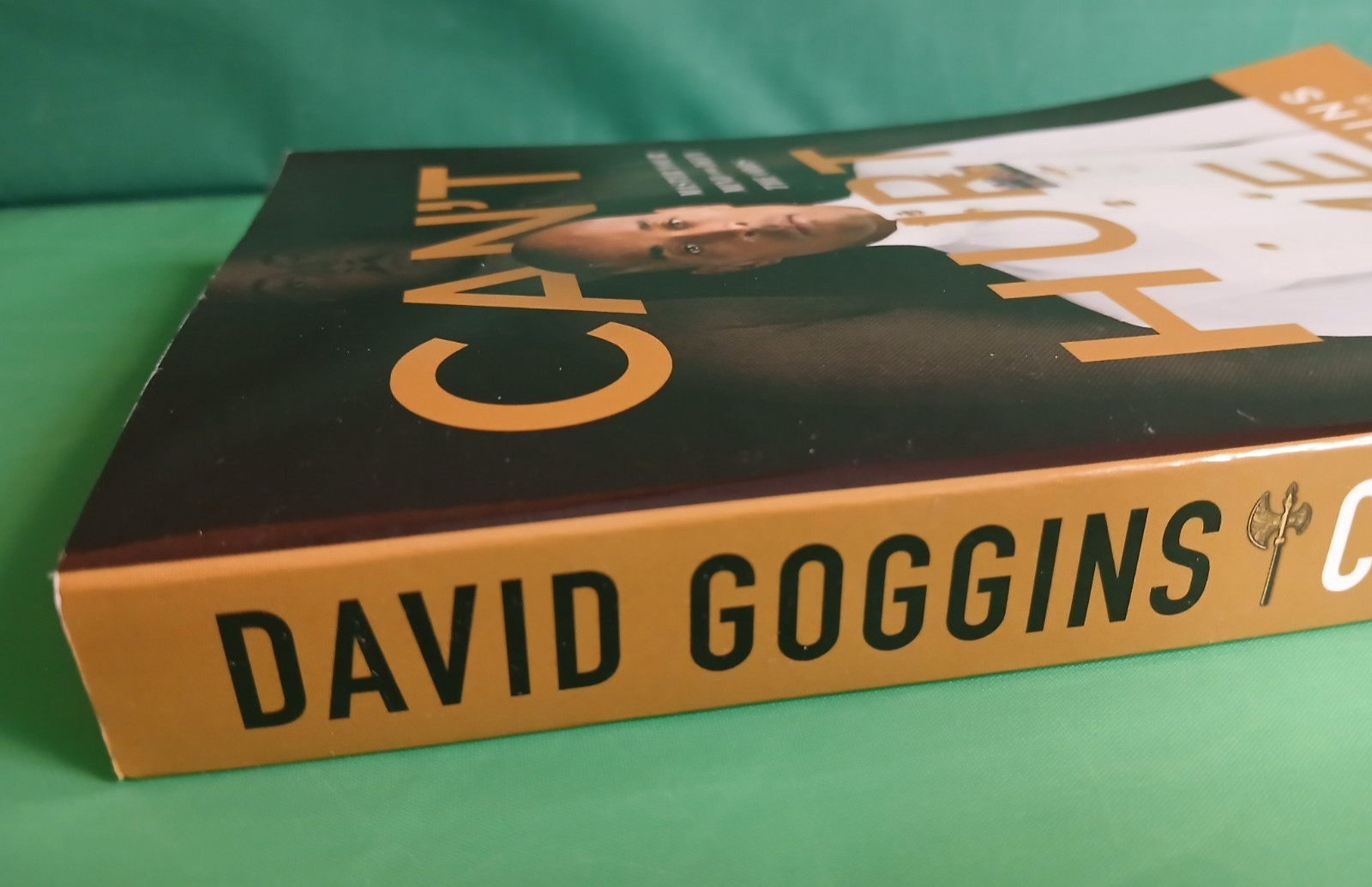CAN’T HURT ME Master Your Mind And Defy The Odds David Goggins Paperback Book