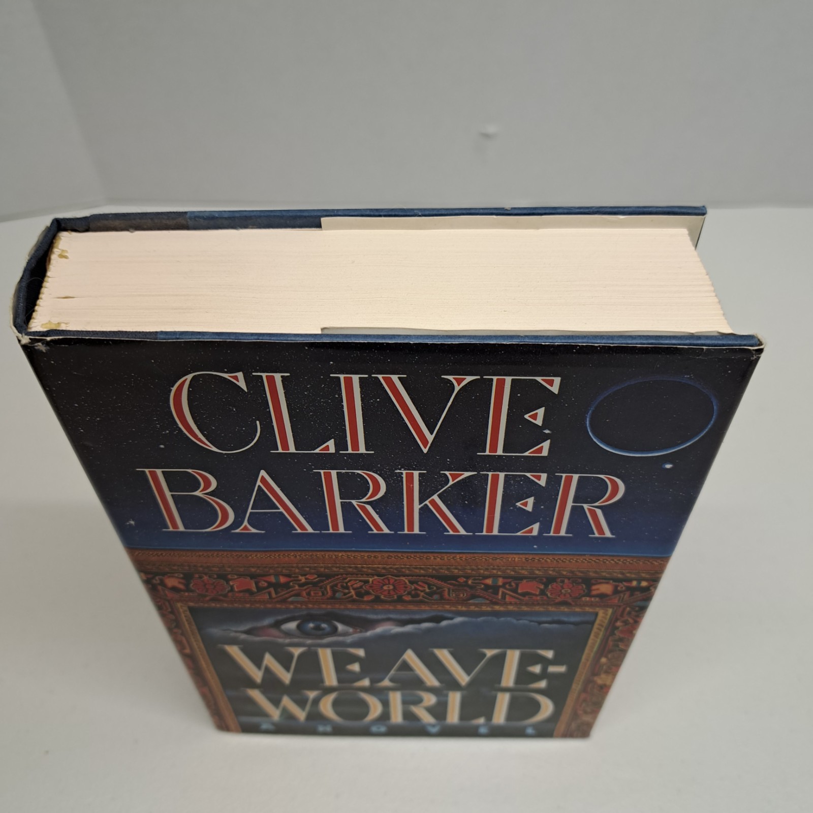 Weave World by Clive Barker Hardcover 1987