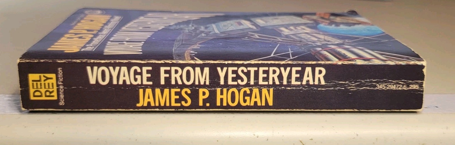 Voyage from Yesteryear by James P. Hogan (1982, Mass Market)