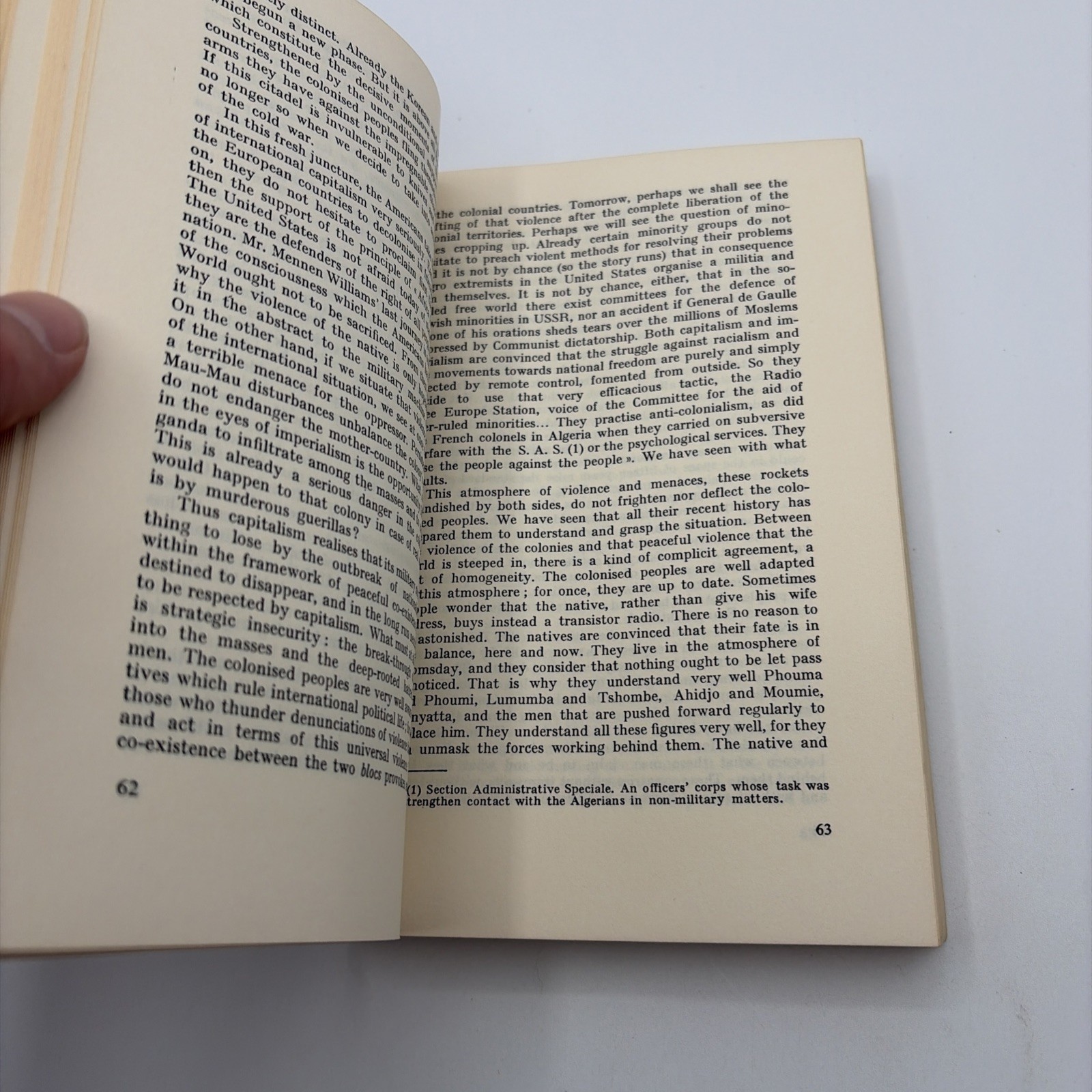 WRETCHED OF EARTH By Frantz Fanon First Evergreen Edition 1966