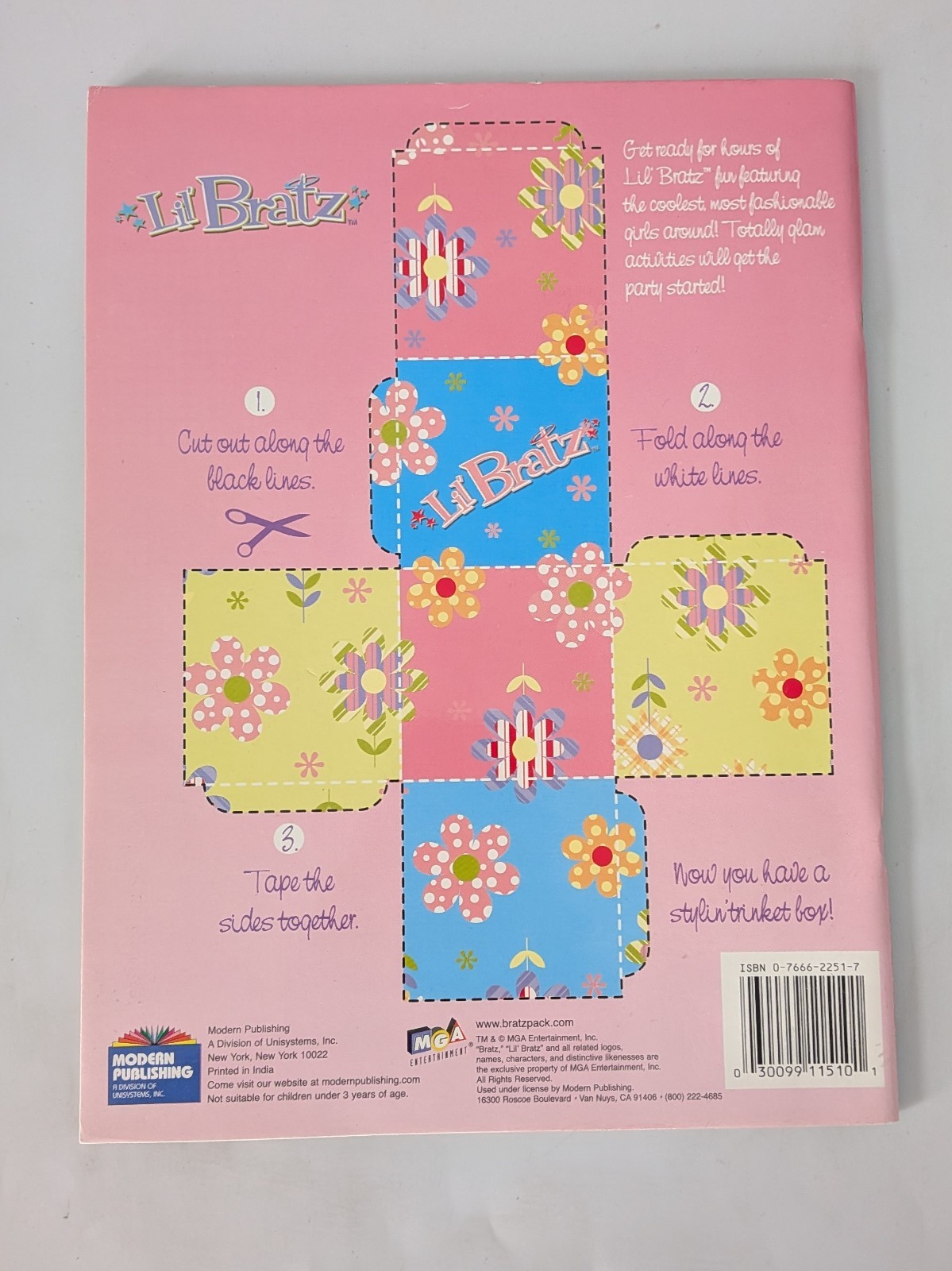 Lil’ Bratz 5 in 1 Super-ly Duper-ly Coloring and Activity Book