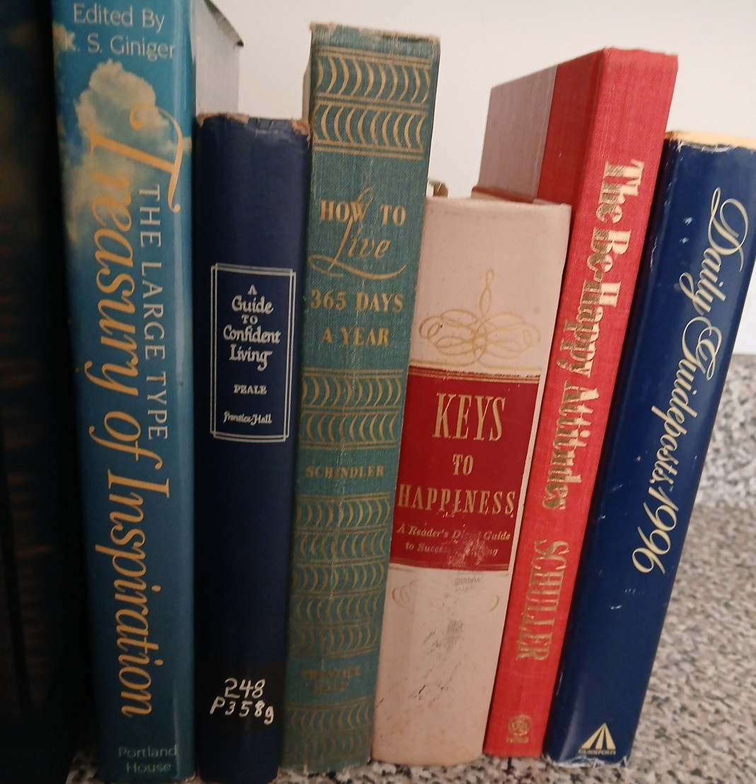 VTG DAILY THOUGHTS-INSPIRATION -GUIDES CHOOSE-Peale-Schindler-Variety of Writers
