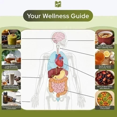 The Natural Healing Handbook Spiral Bound Guide For Herbal Remedies And Natural