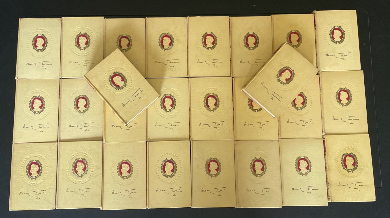 The Complete Works of Mark Twain 24 Volume Set American Artists
