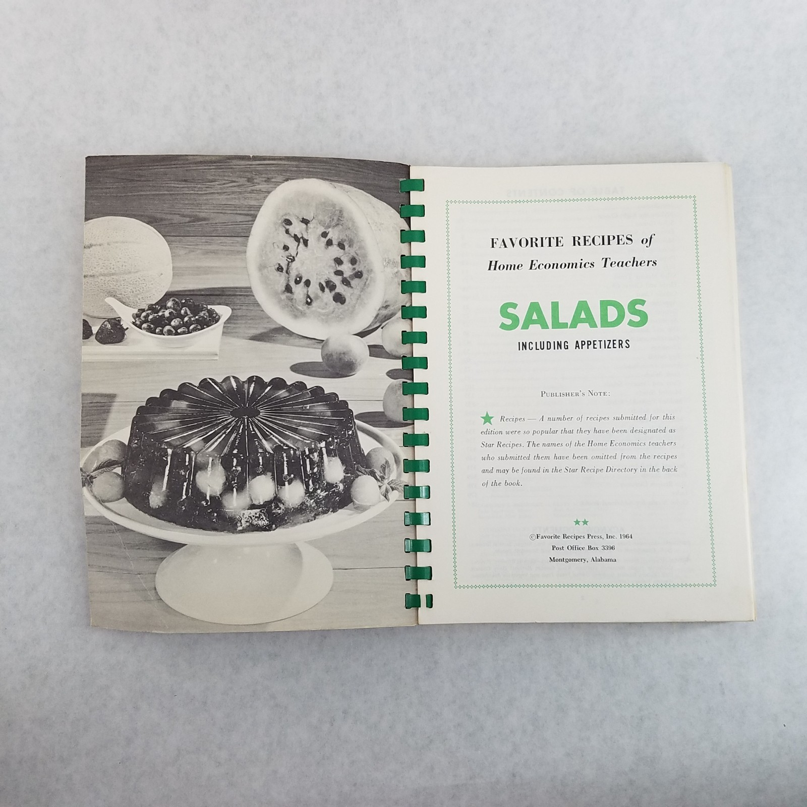 Favorite Recipes Home Economics Teachers Cookbooks Lot of 3 Meats Salads Holiday