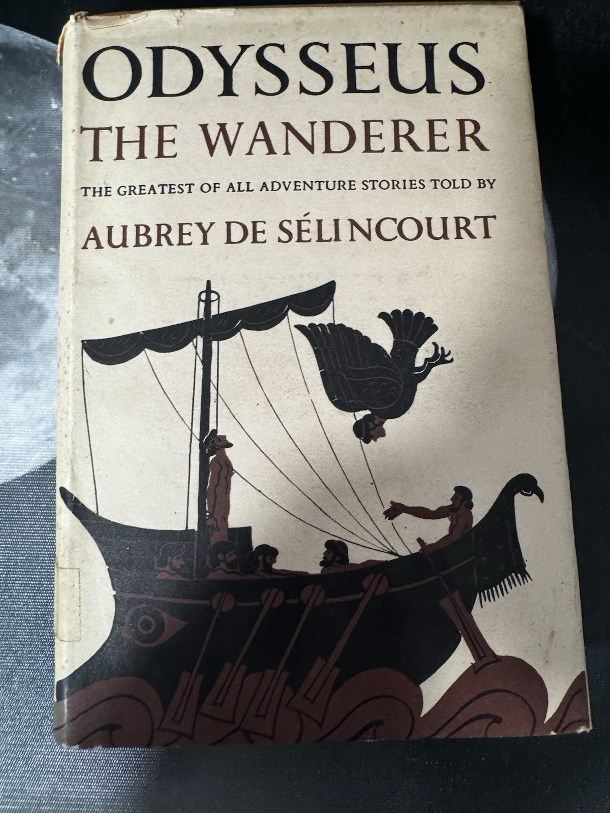 Odysseus The Wanderer Aubrey De Selincourt Hardcover Classic