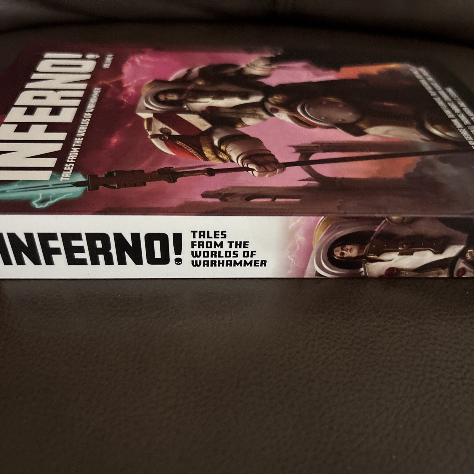 INFERNO! VOLUME 4 (4) By Guy Haley & George Mann NEW Warhammer Trade Paperback