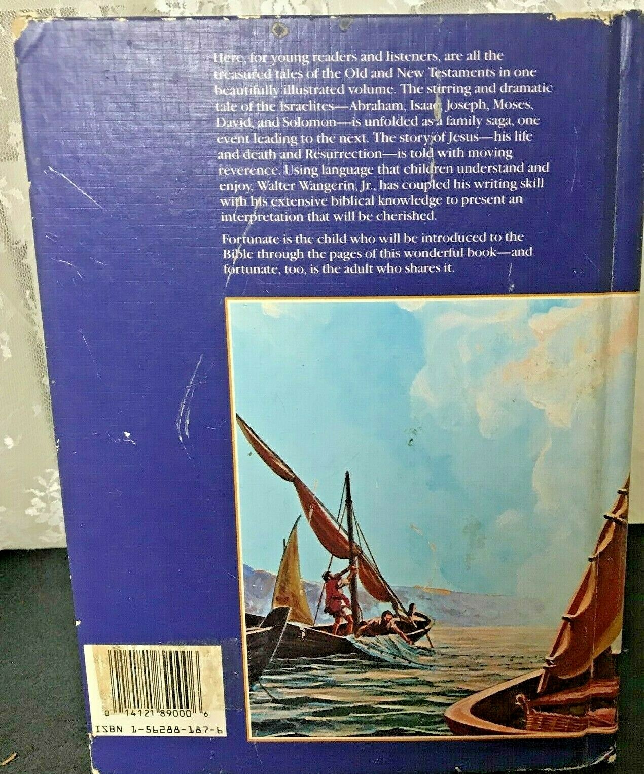 The Bible for Children by Walter Wangerin, Jr. 1987 Hardcover 416 Pages