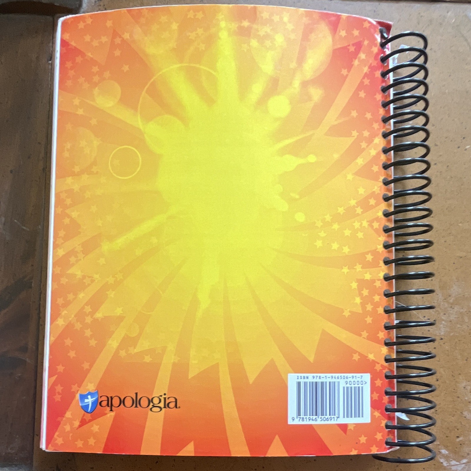 Apologia Preschool Science Exploring Creation Together Spiral Bound Illus Yunis