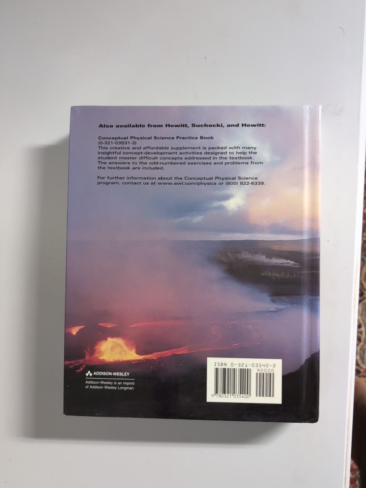 Conceptual Physical Science by Paul G. Hewitt (1998, Hardcover)