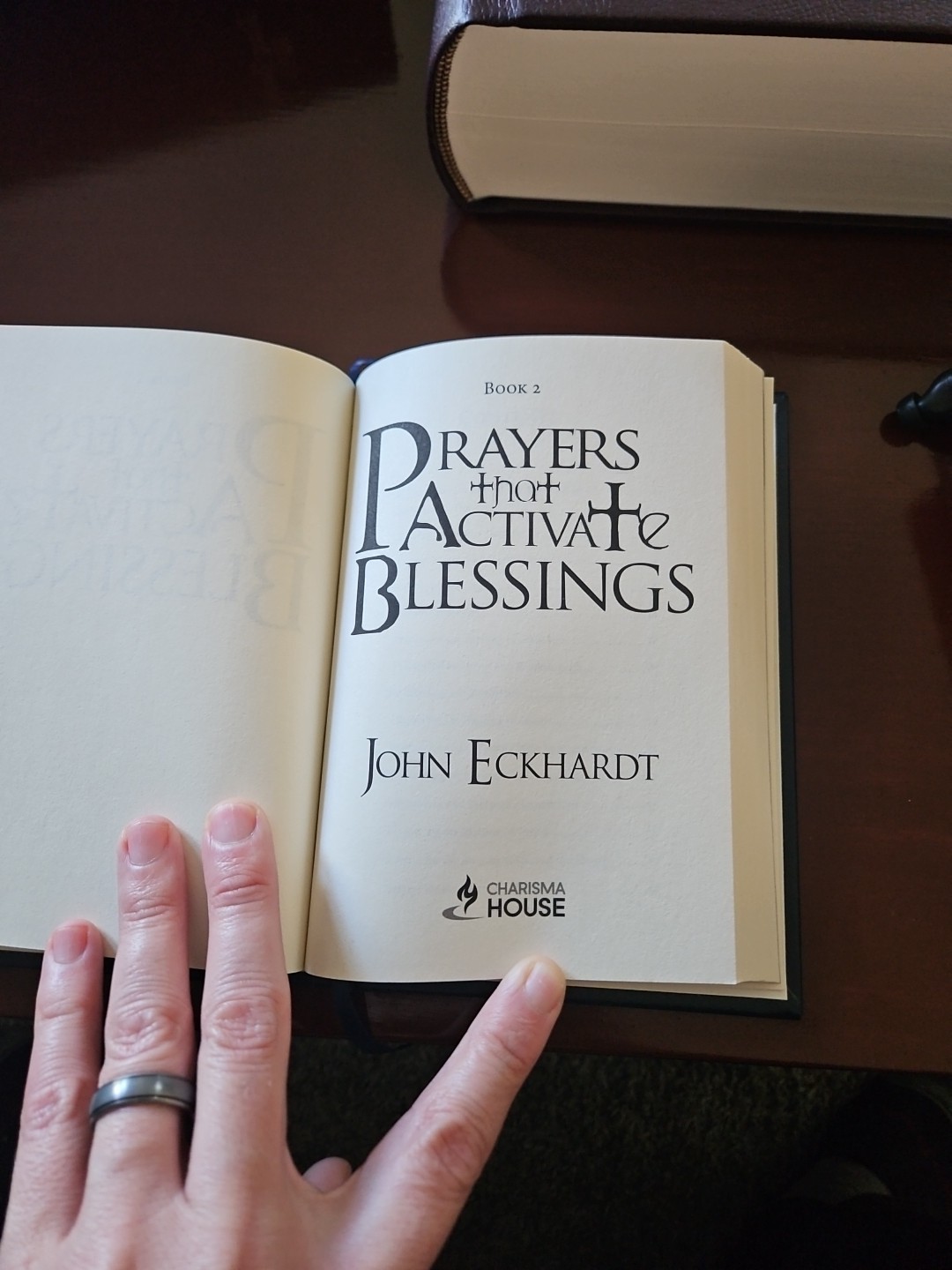 Prayers that Bring Healing & Activate Blessings John Eckhardt Christian Book HB