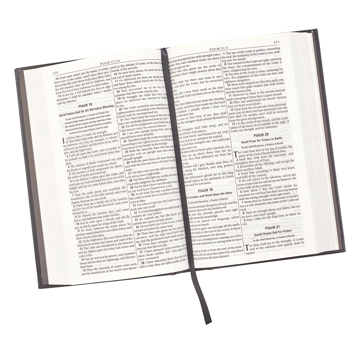 The Holy Bible KJV King James Version LARGE PRINT Hardcover.Jesus Words In Red.