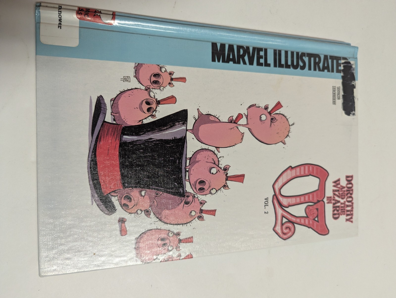 Dorothy And The Wizard In Oz Marvel Series #1-4 Comic Books Set of 4 Library