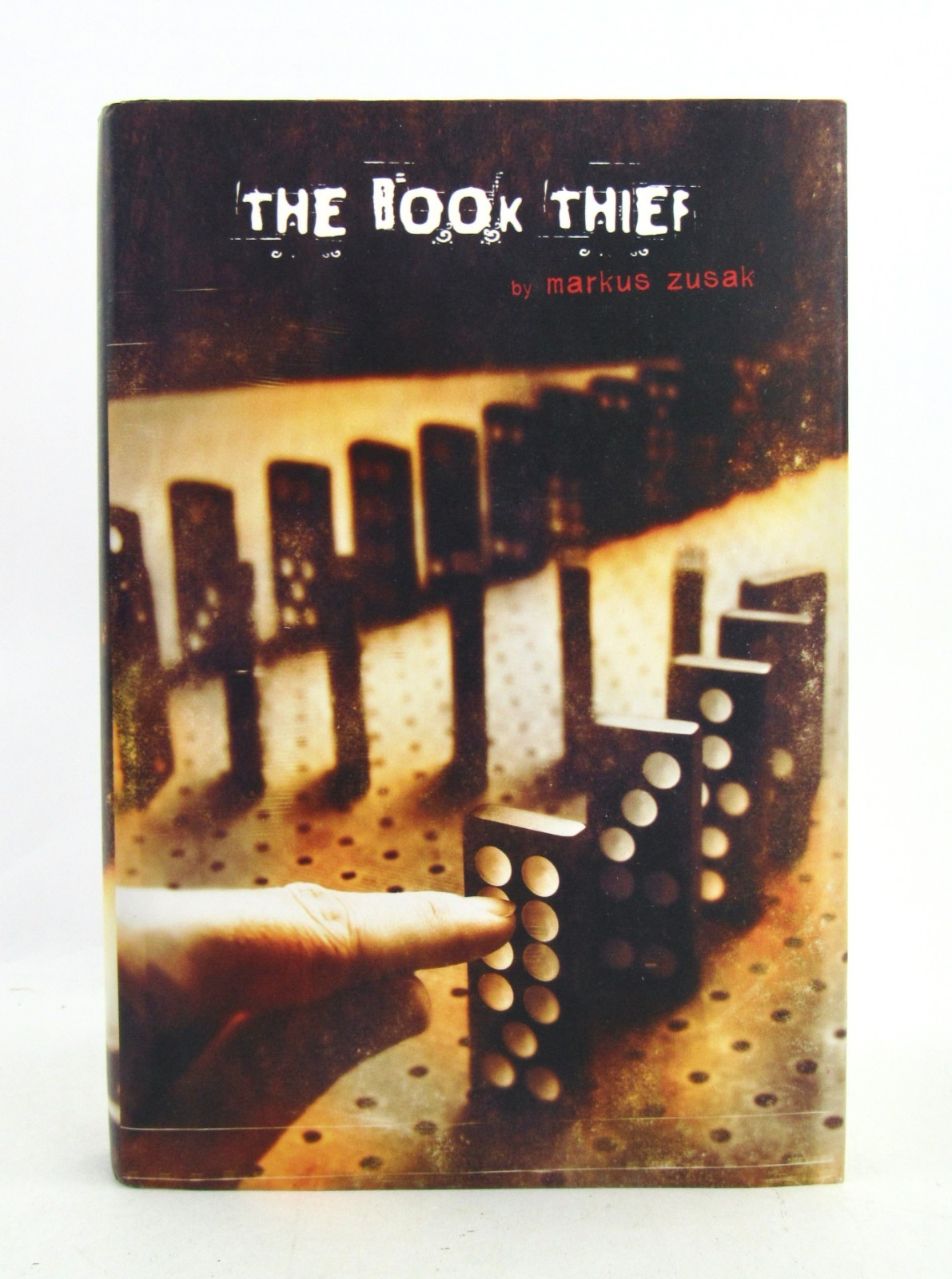 THE BOOK THIEF Markus Zusak 2006 First Edition 1st Printing Signed HBDJ EXC L2