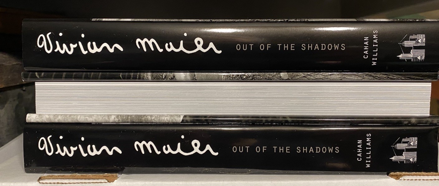 Vivian Maier: Out of the Shadows Mint Copies Out Of Print Book $60 List