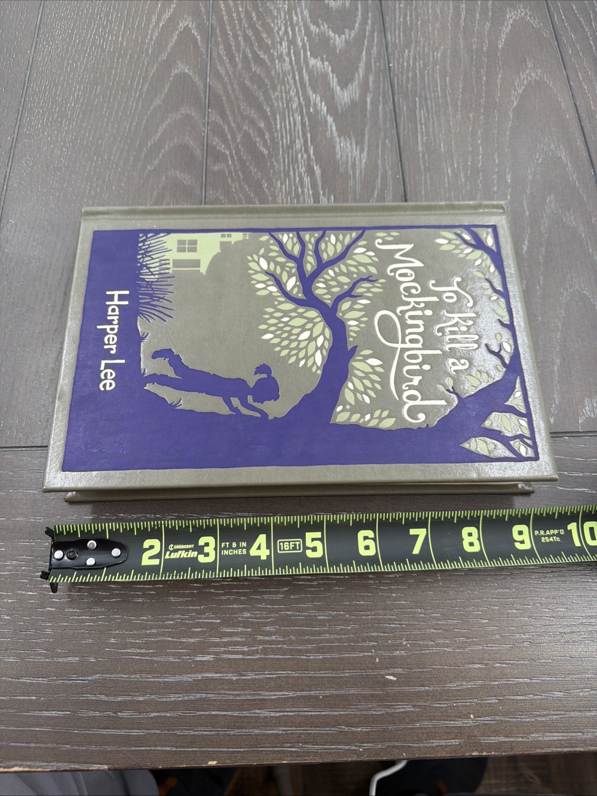 To Kill a Mockingbird Harper Lee Barnes and Noble Leather Edition Hardcover 2011