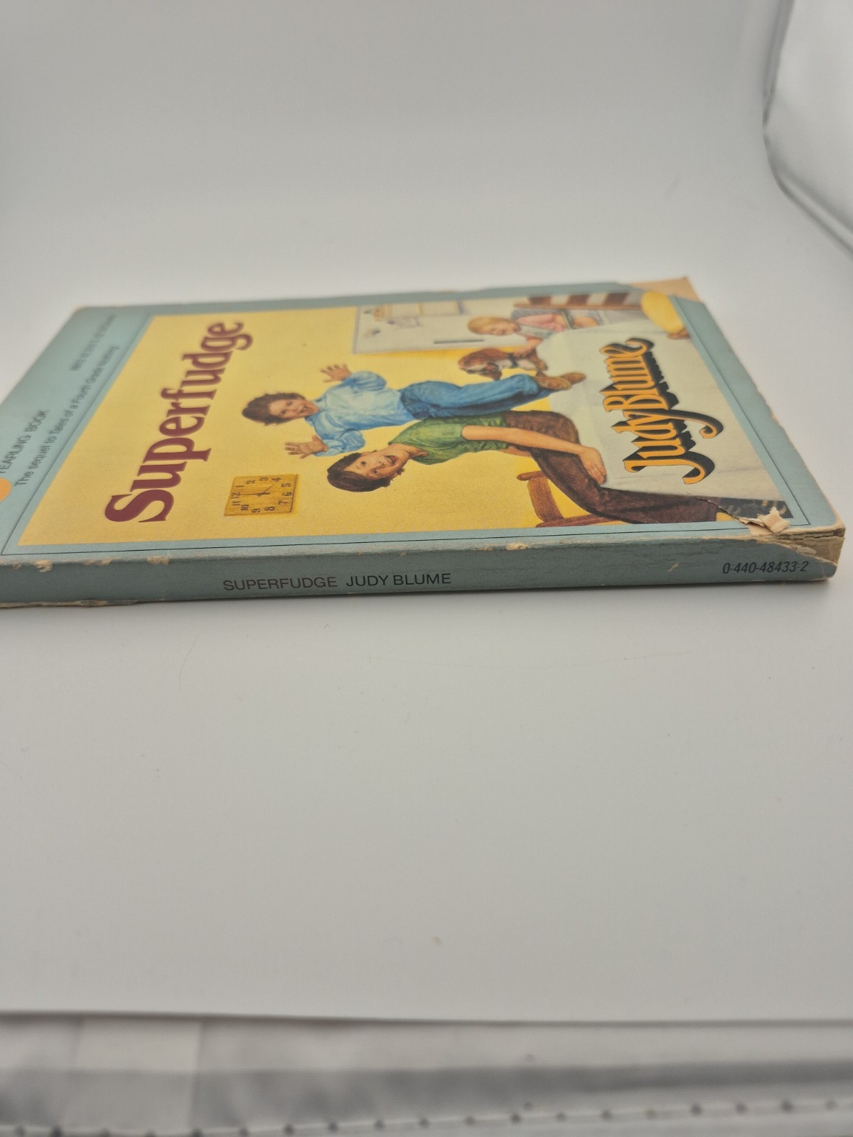 Judy Blume 5 Book Box Set 1970’s Paperback Various Titles