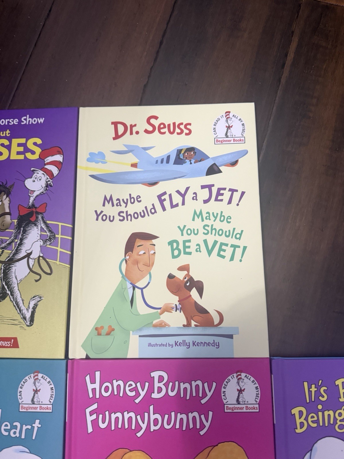 Lot of 20 books of Dr. Seuss Beginner Books Hardcover Lot Ages 4-8
