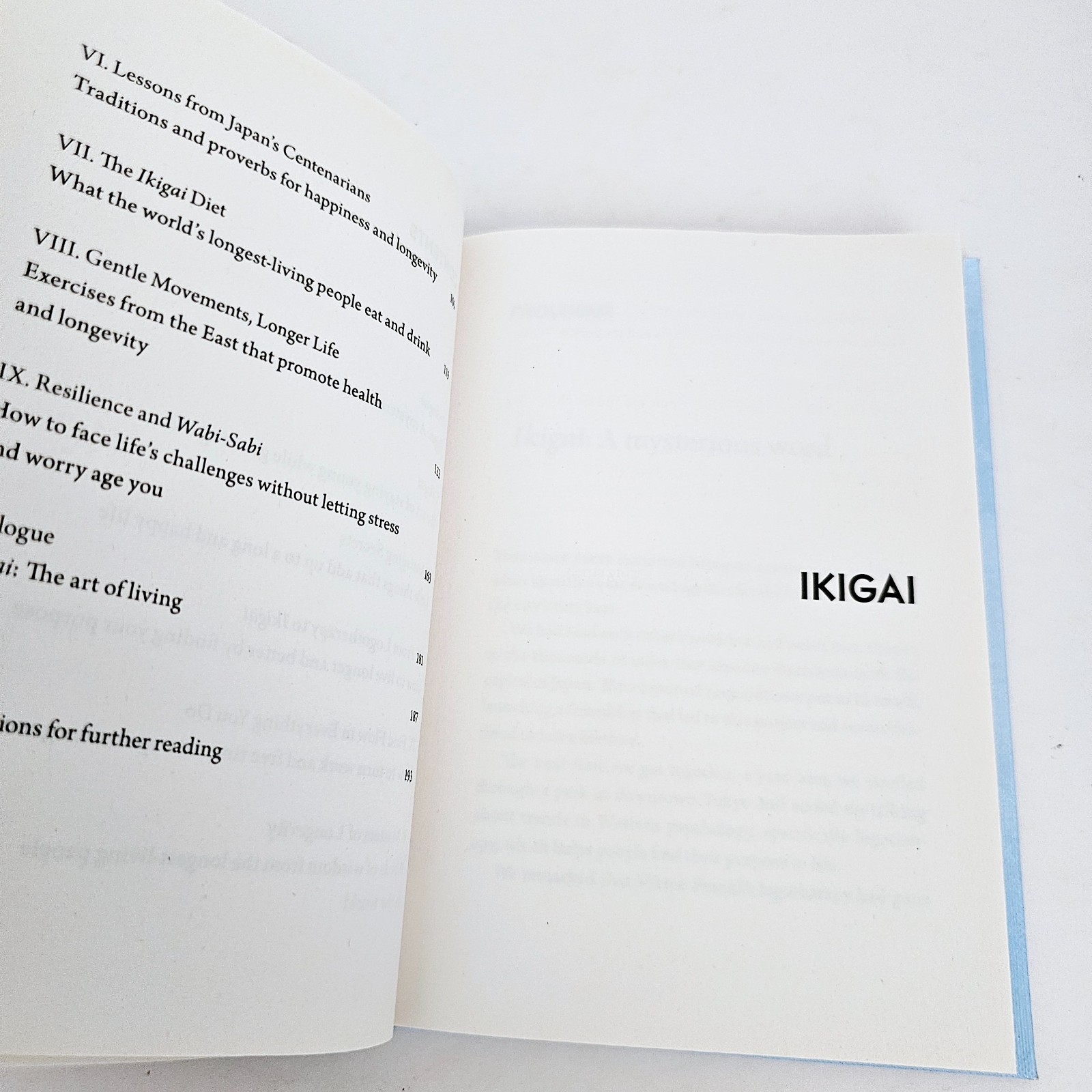 Ikigai Hector Garcia Hardcover Japanese Secret Long Happy Life Free Postage