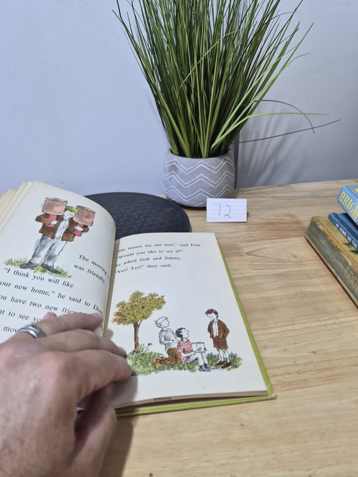 Ants Are Fun by Mildred Myrick Arnold Lobel 1968 I Can Read Hardcover
