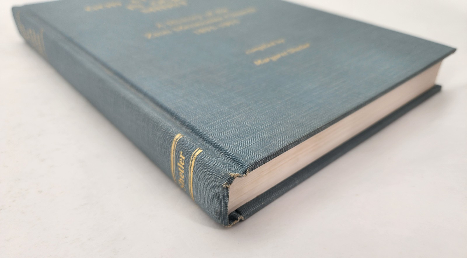 God At Work In Our Midst-History of Zion Mennonite Church-1993 Hardcover