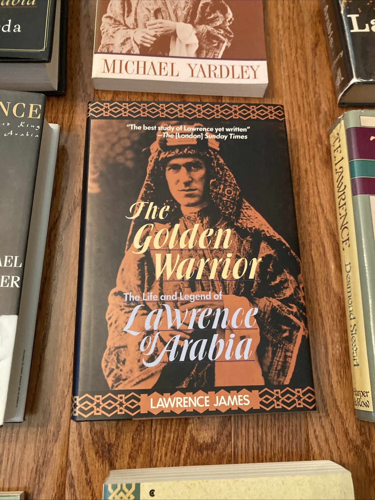 T. E. Lawrence Biography Book Lot. 9 Total. Stewart 1977 First US Edition