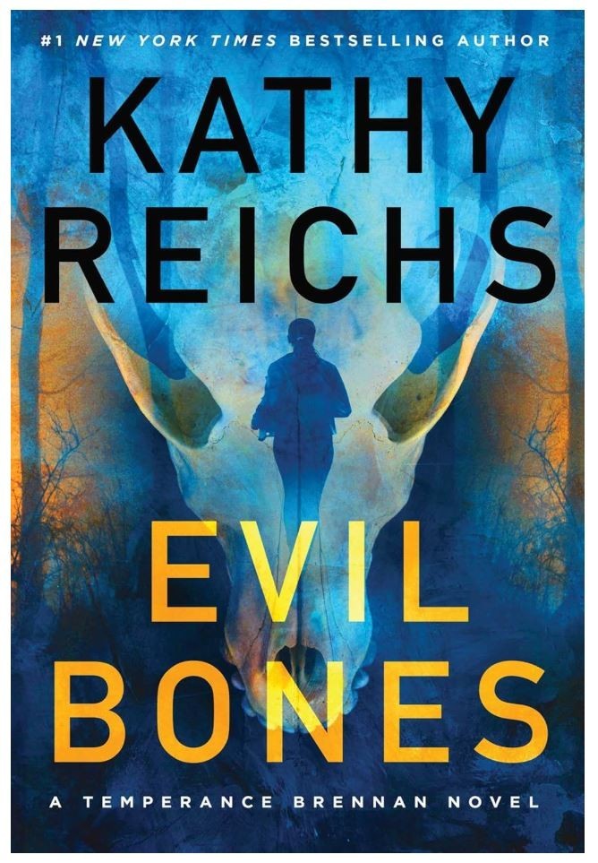 📘 Evil Bones (A Temperance Brennan Novel) HC 1st ED ~ Brand New ~ Free Shipping