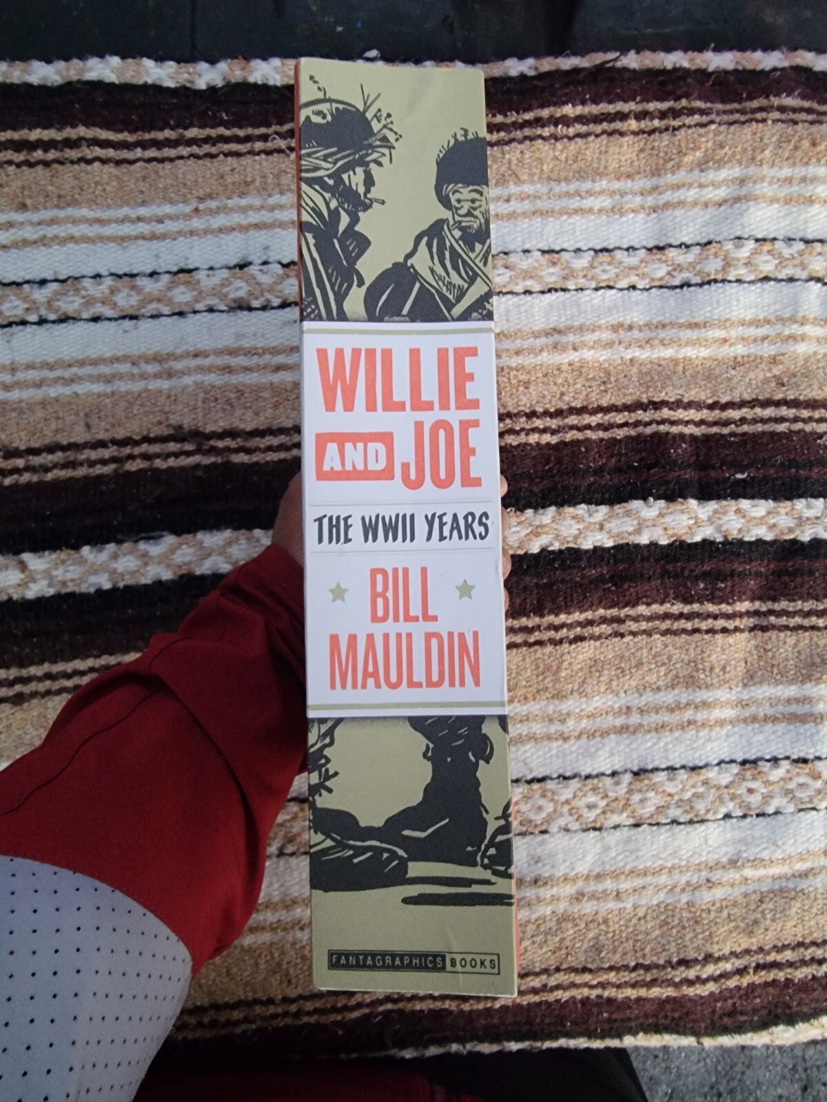 Willie and Joe : The WWII Years by Bill Mauldin 2011 Large Soft Back Acceptable