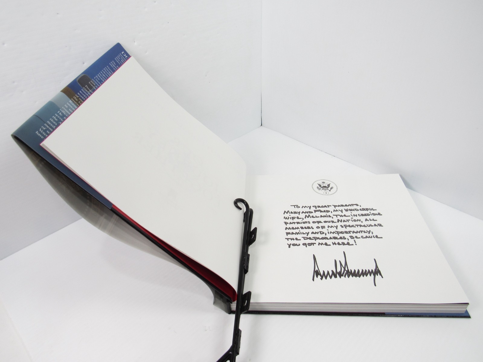 Our Journey Together by Donald J. Trump (2021, Hardcover)