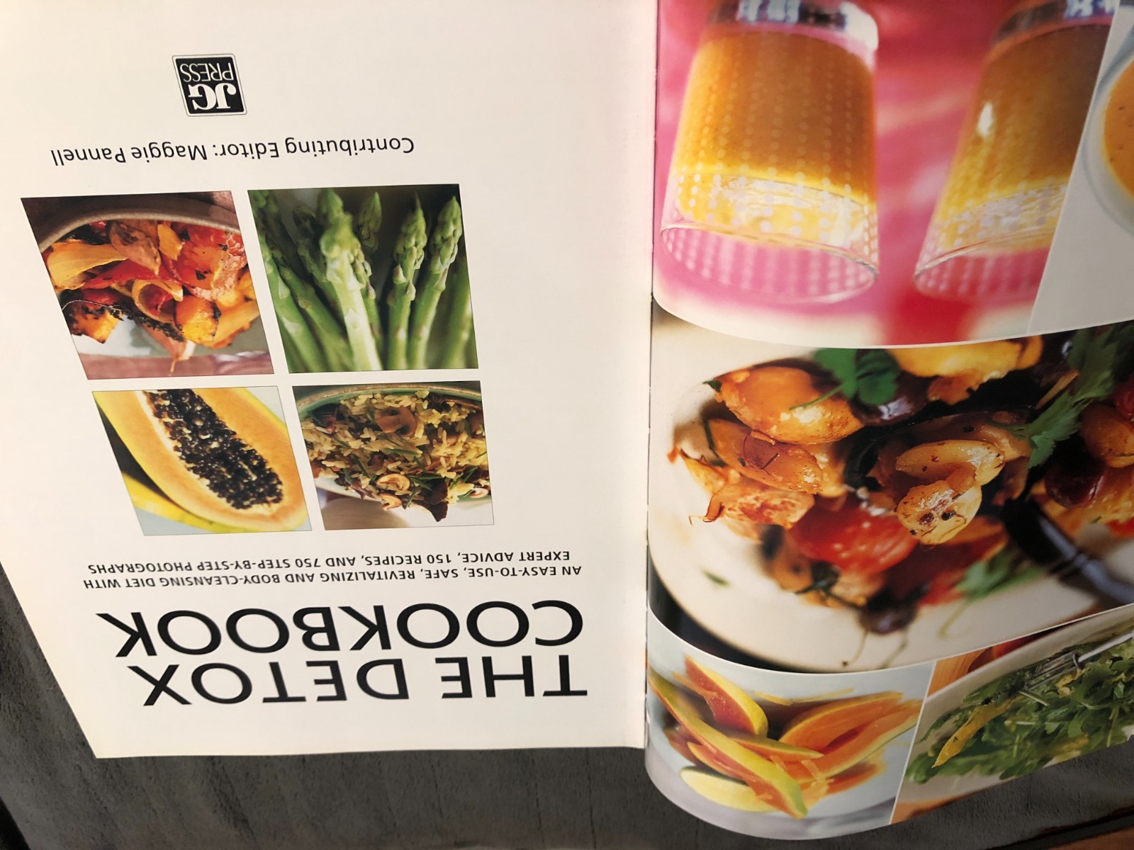 The Detox Cookbook Easy Body Cleansing 150 Recipes Health Weight Loss 256 Pages