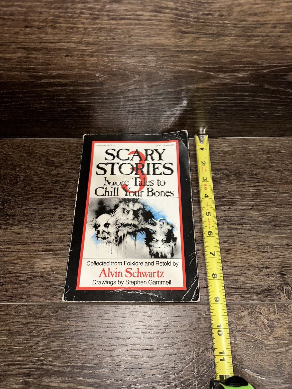 Scary Stories To Tell In The Dark 3 Alvin Schwartz 1991 Paperback