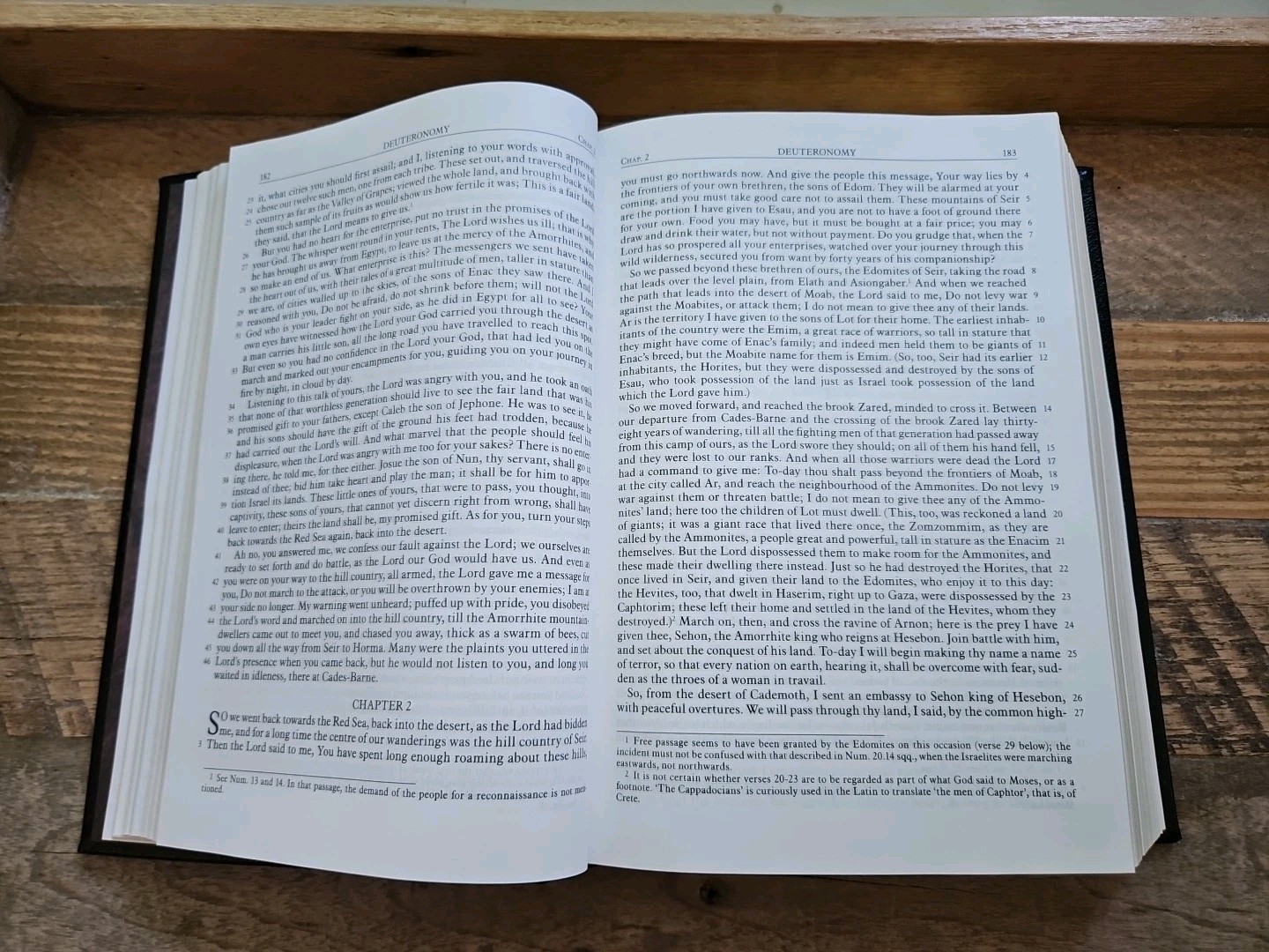 The Holy Bible–Knox Version Leather over Board by Baronius Press Latin Vulgate