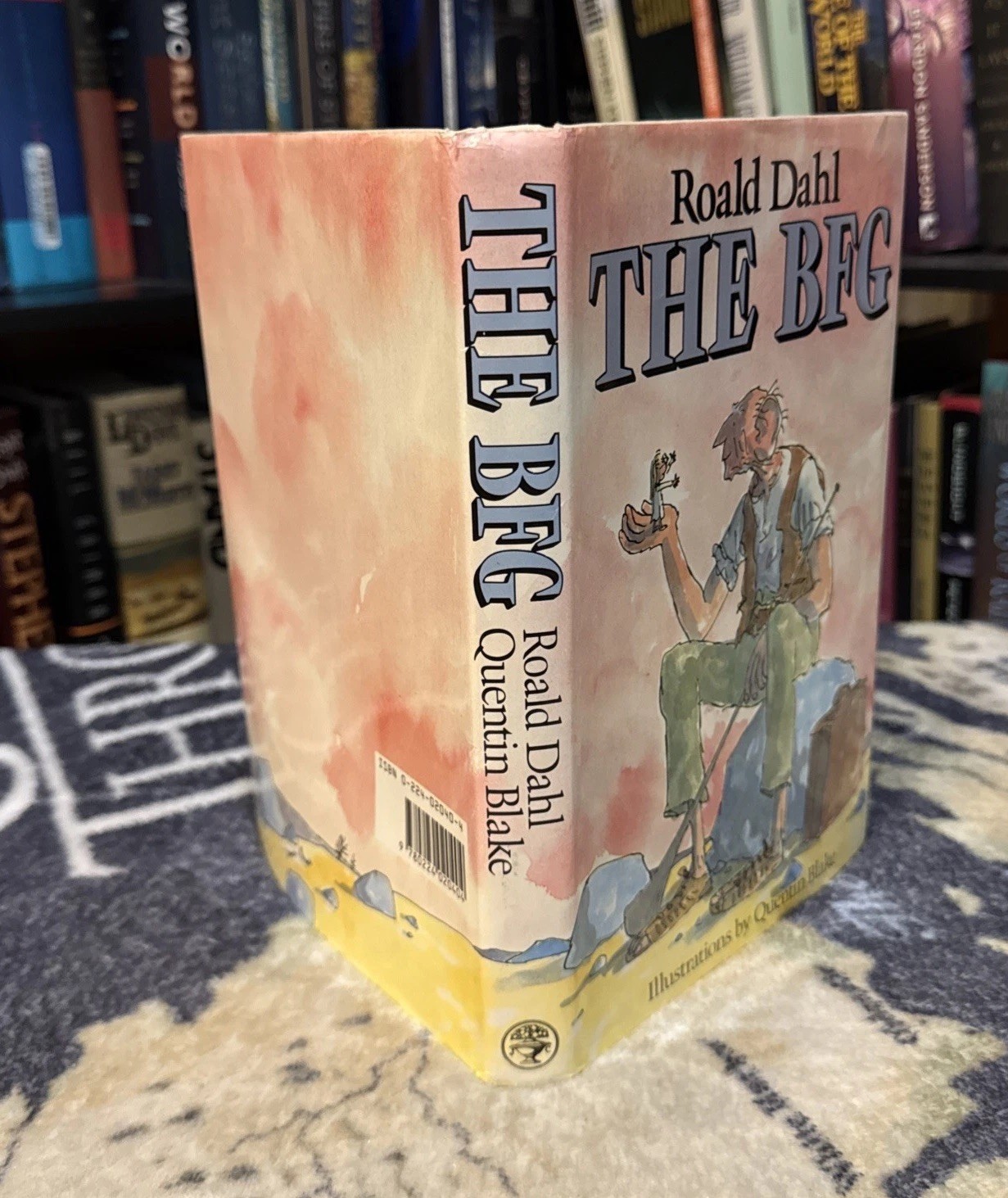 The BFG – Roald Dahl (Hardcover) UK First Edition Jonathan Cape 3rd Printing
