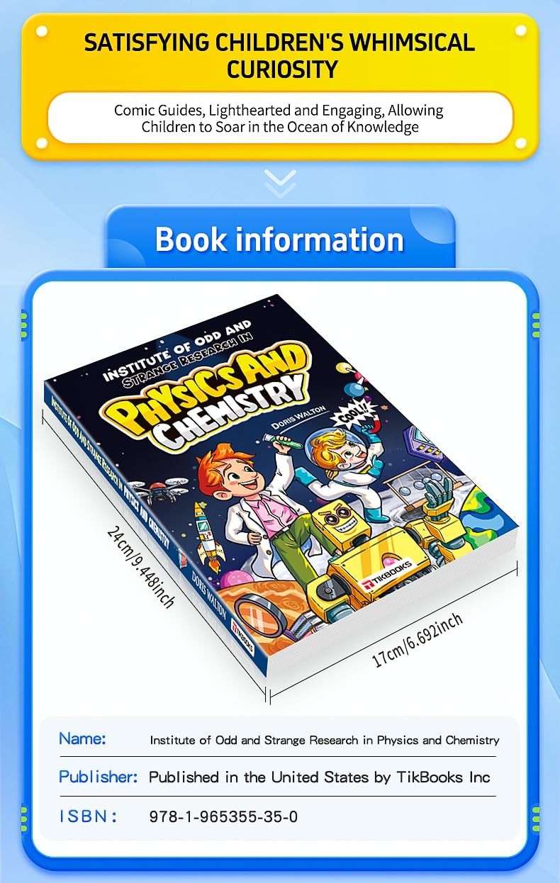Physics & Chemistry Weird & Wacky Research Institute, Doris Walton,Sealed